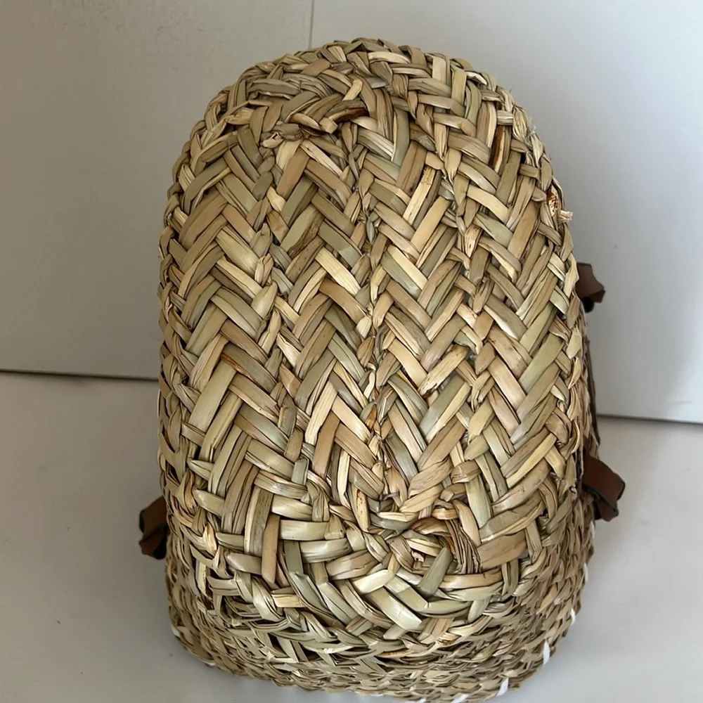 Anya Hindmarch small paper eyes basket bag - Picture 8 of 13